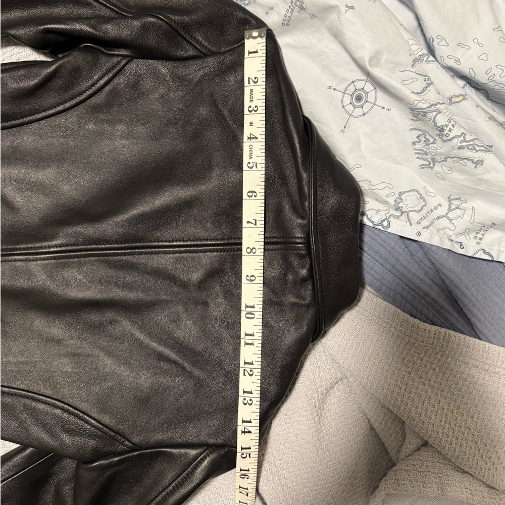 Lambskin Leather Jacket- Iris and Ink - Picture 13 of 16